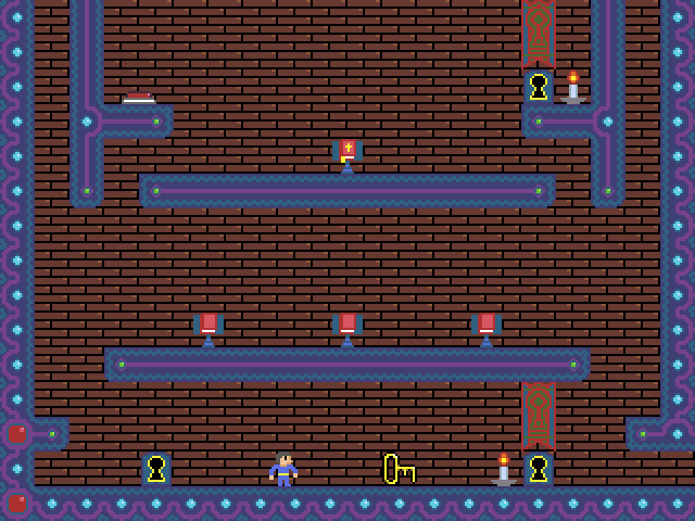 The Labyrinth of Keys
