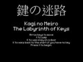 The Labyrinth of Keys