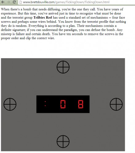 Ticking Down