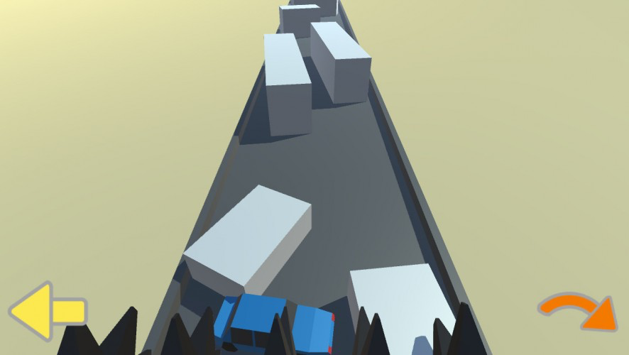 Crusher Escape Race