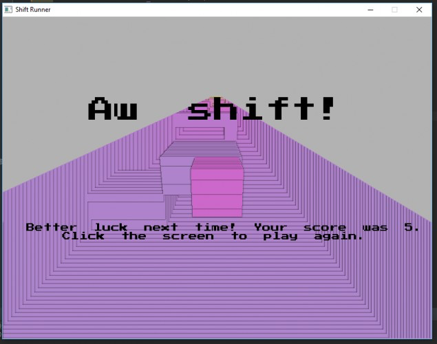Shift Runner