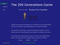 200 Generations