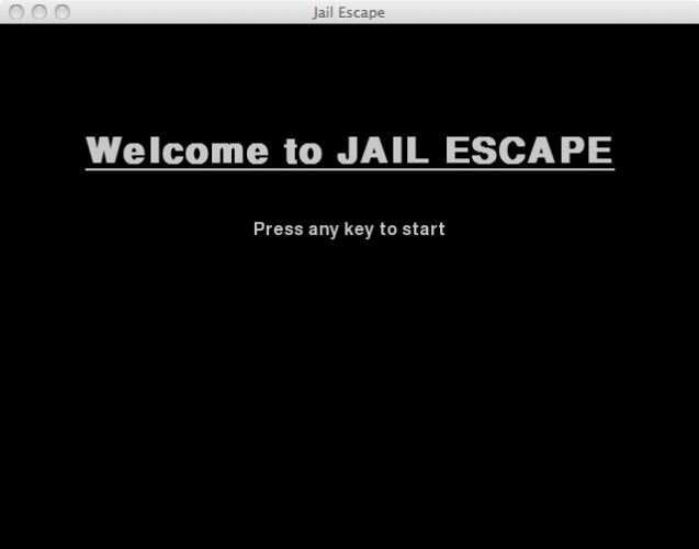 Jail Escape