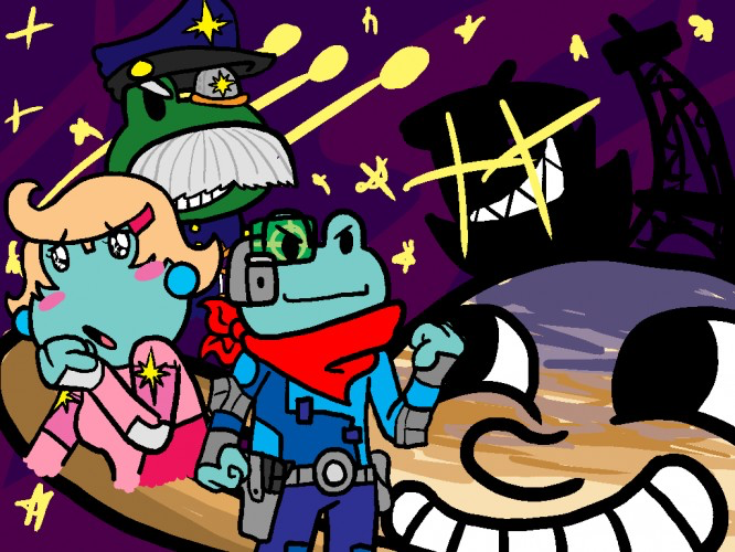 Le Frog Ship