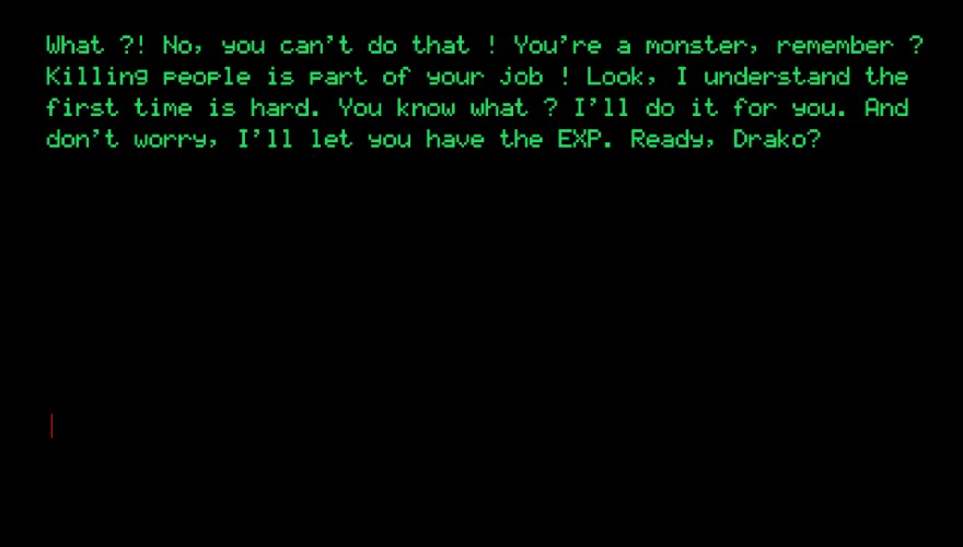 A Game Where You Are ANY Monster