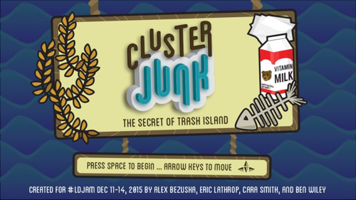 Cluster Junk: The Secret of Trash Island