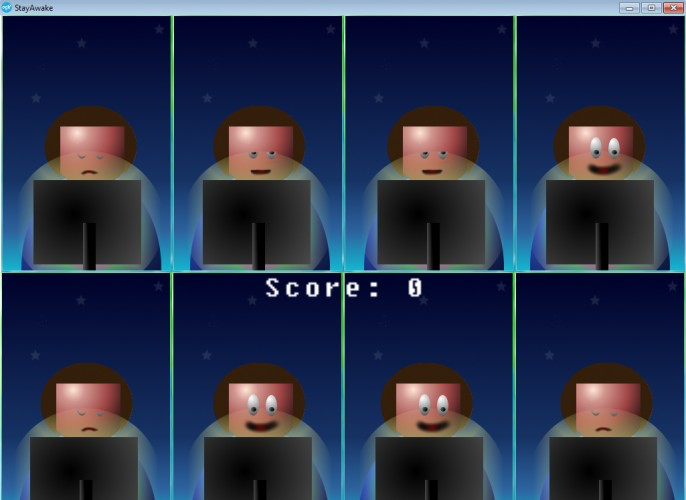 Ludum Dare - Stay awake!