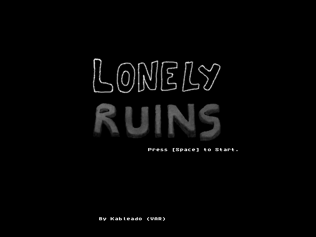 Lonely Ruins