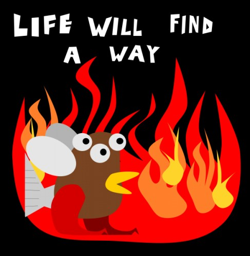 Life Will Find A Way