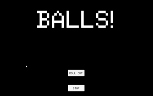 BALLS!