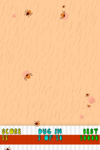 Tick Attack
