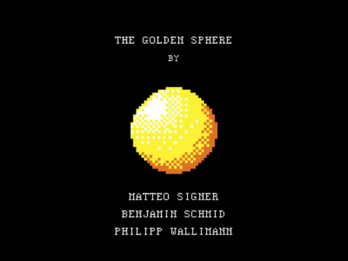 The Golden Sphere