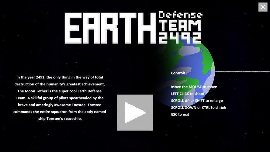 Earth Defense Team 2492