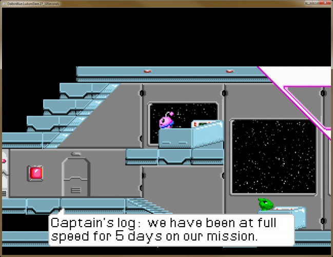 Captain Pico and Ensign DeGaro in Ten Second Time Bomb