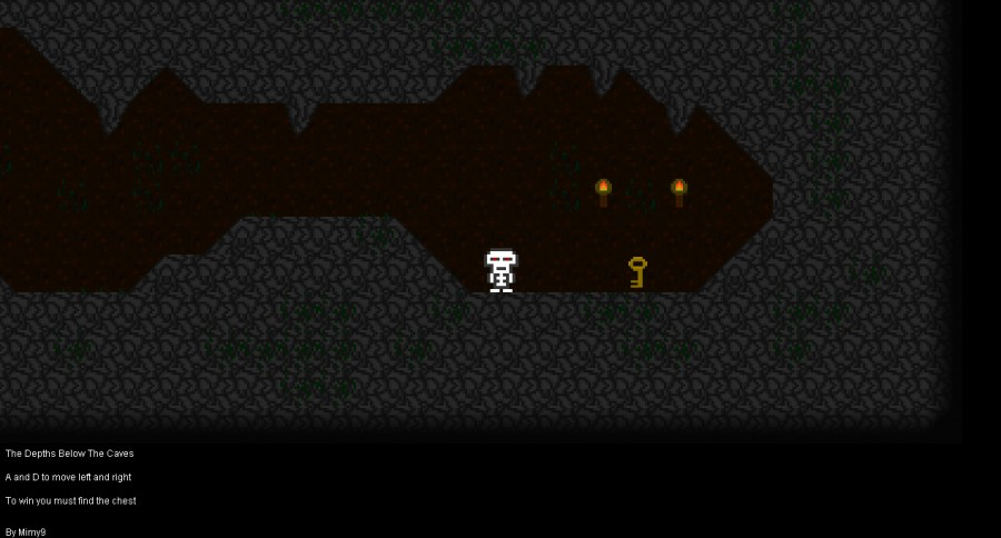 The Depths Below the Caves