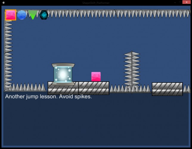 ShapeShift_Platformer