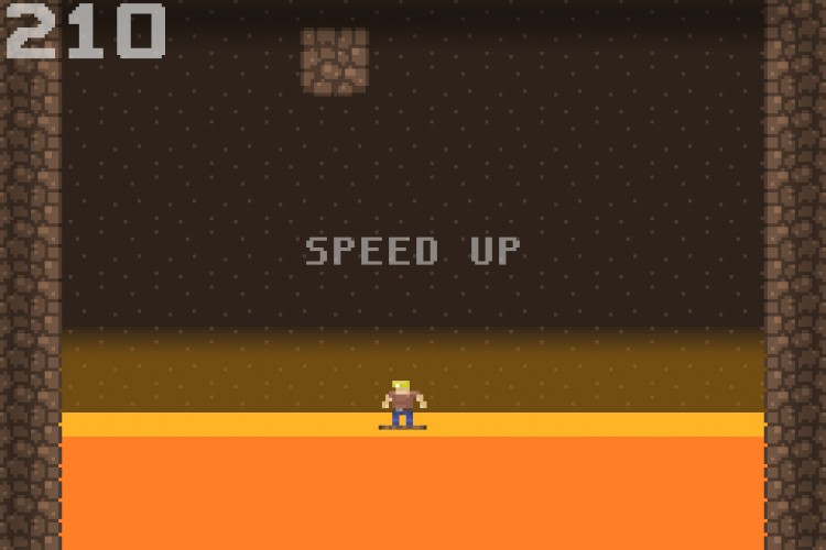 Magma Surfer