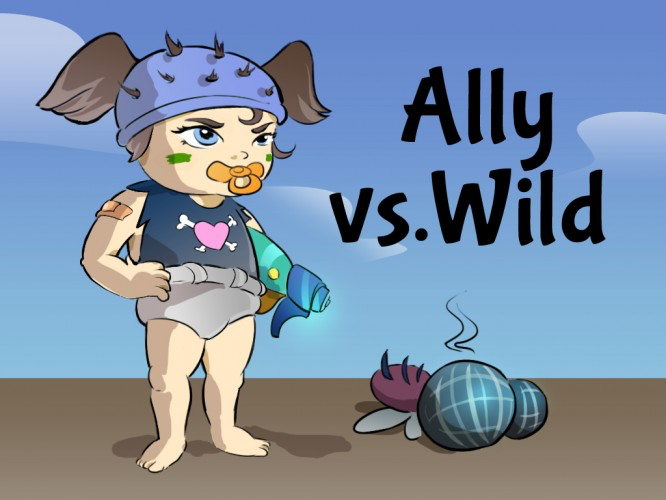 Ally VS Wild !