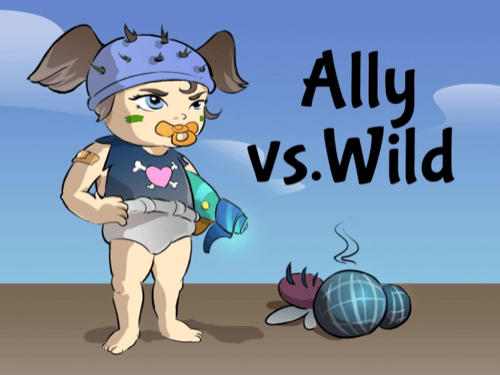 Ally VS Wild !