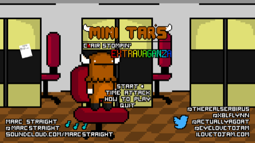 Mini Tar's Chair Stompin' Extravaganza!