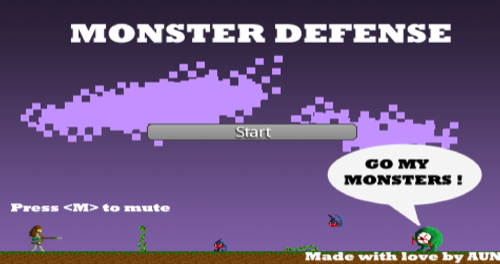 Monster Defense