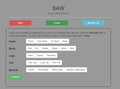 SAW