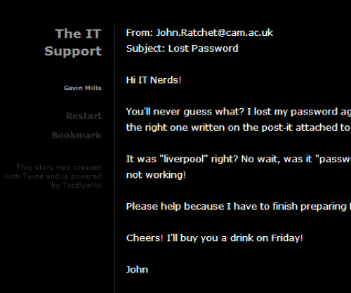 The IT Support