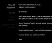 The IT Support