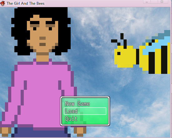 The Girl And The Bees
