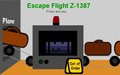 Escape Flight Z-1387