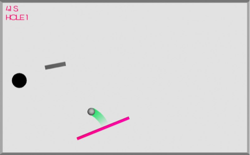 Radius minigolf