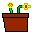 Flowerpots and Tables