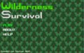 Wilderness Survival