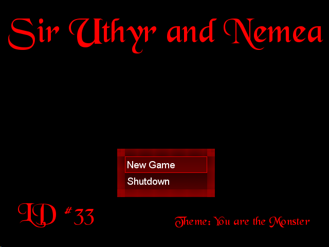 Sir Uthyr and Nemea