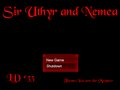 Sir Uthyr and Nemea