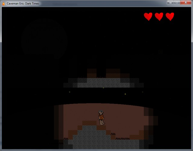 Caveman Eric: Dark Times