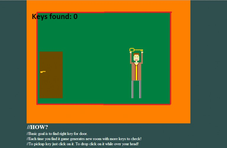 Where is my KEY?