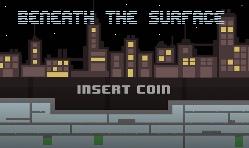 Beneath the surface