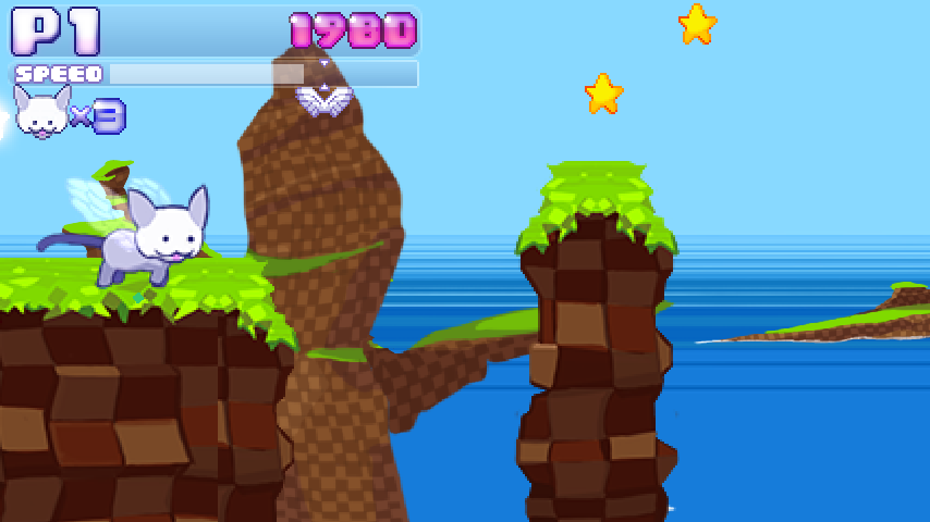 Kitty Wings - html5 web-