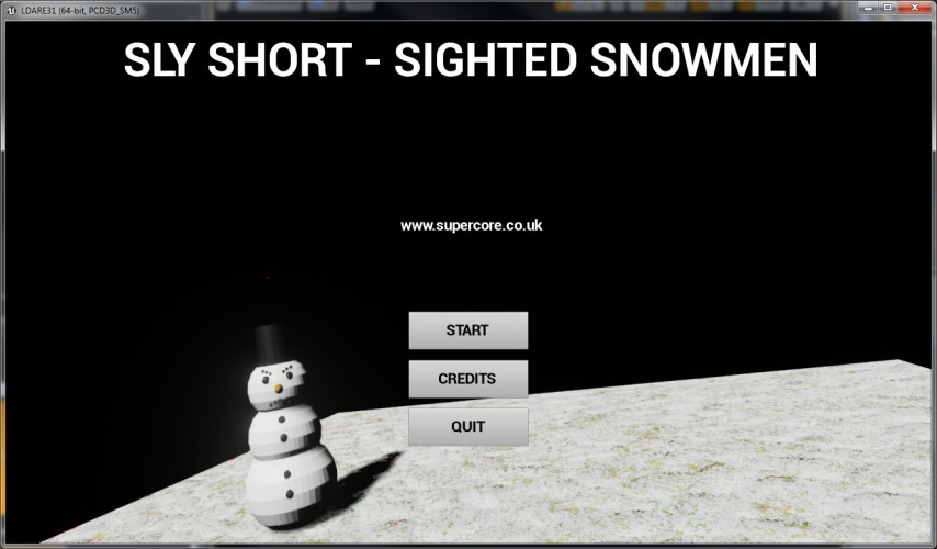 SLY SHORT-SIGHTED SNOWMEN