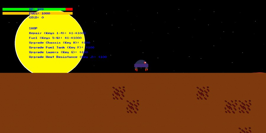 AliPan Space Miner