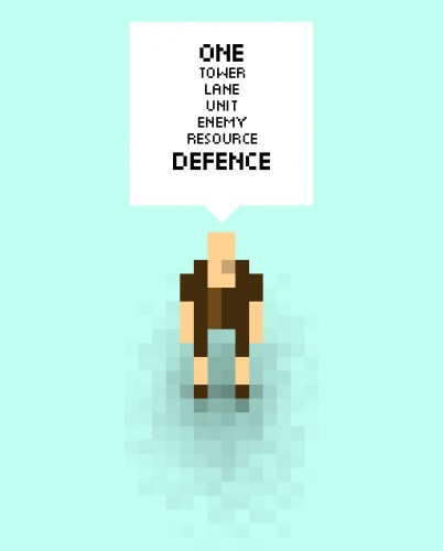 One Way Tower Defence