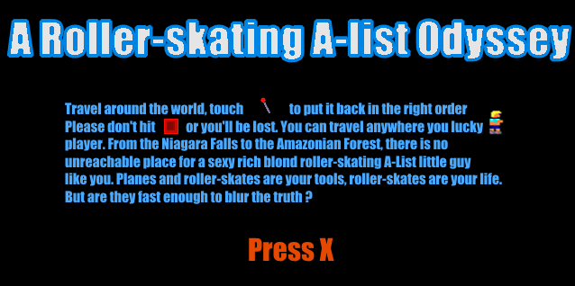A Roller-Skating A-List Odyssey