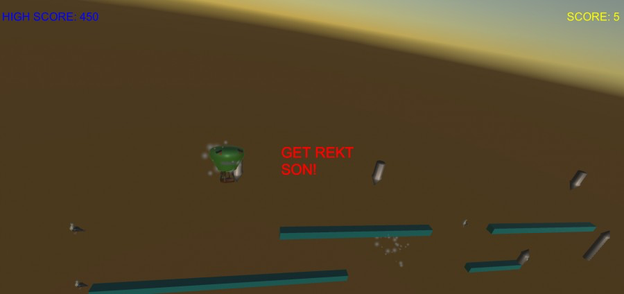 Hot Air Balloon vs Seagull