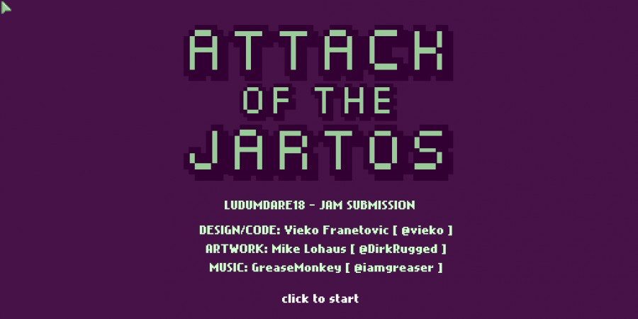 Attack of the Jartos