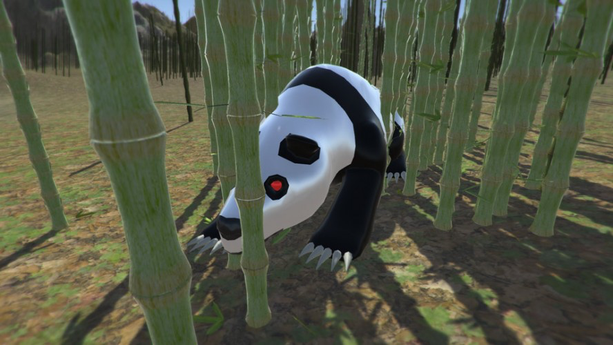 The Panda Shoot n Scoot