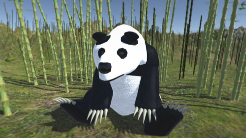 The Panda Shoot n Scoot