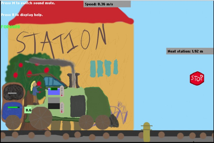 Steam Train Youpi