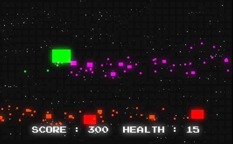 Terrible space shooter