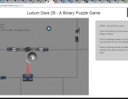 Binary Puzzle Game